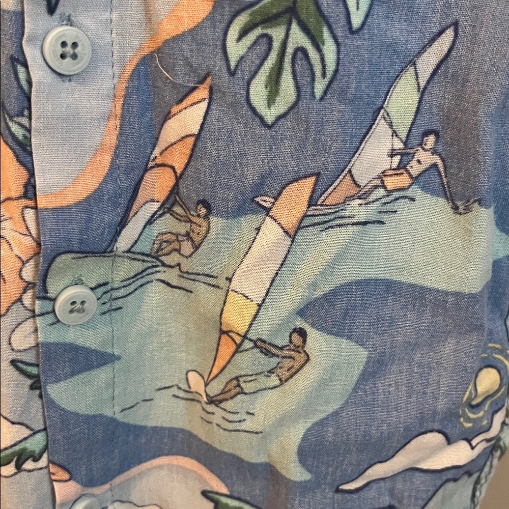 Soft button down size 7 - Picture 2 of 4